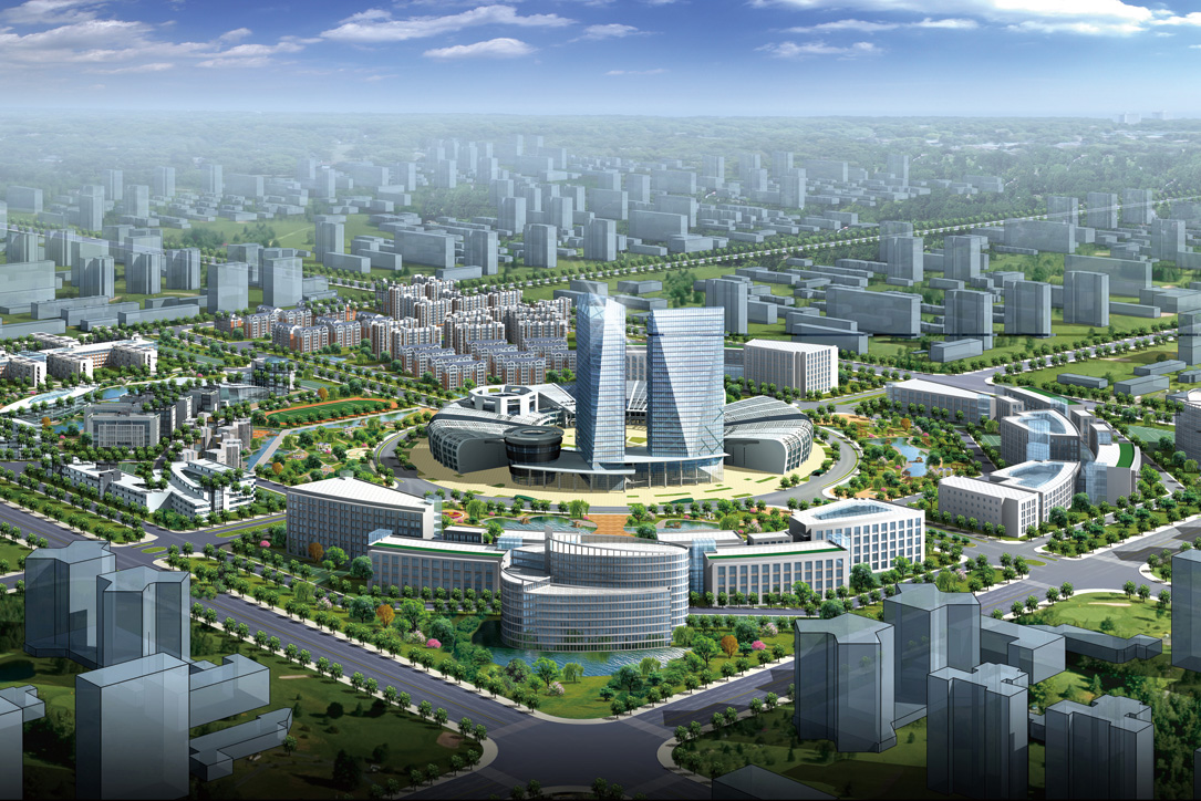 瀋陽蒲河新城 先鋒科技軟體園區