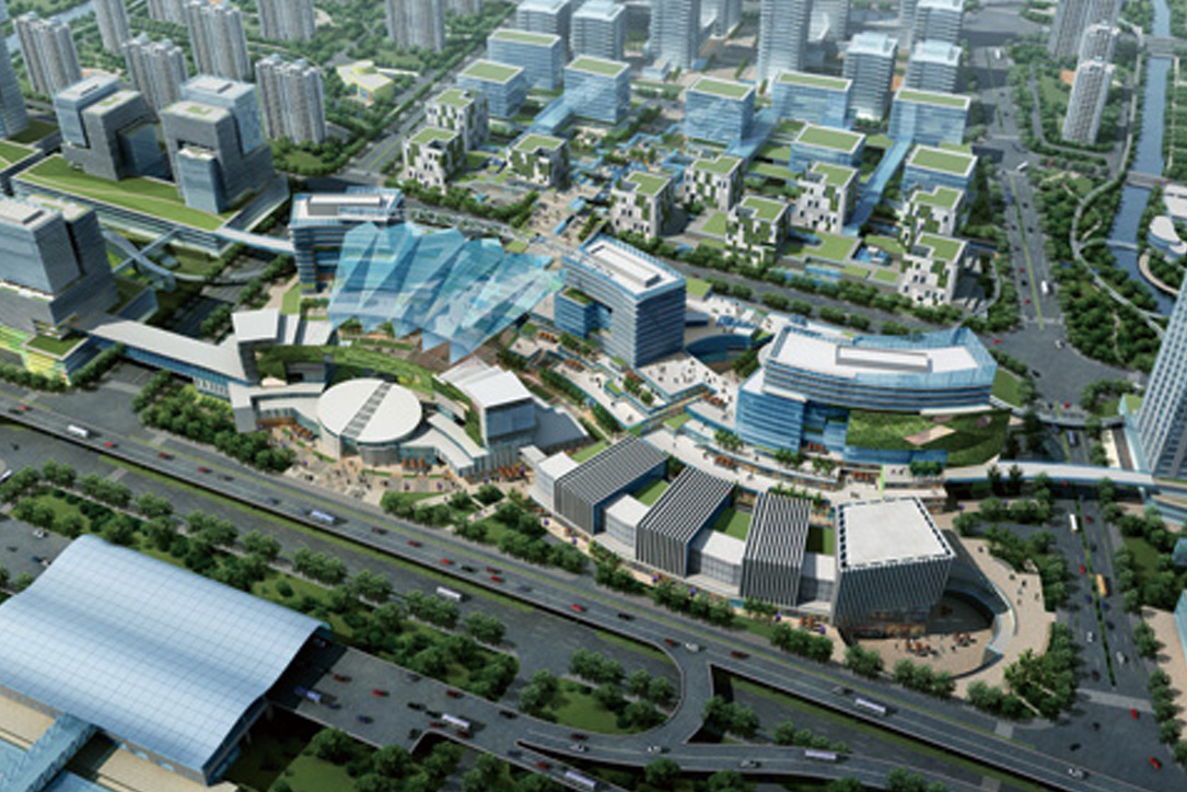 蘇州工業園區 城鐵綜合商務區城市設計